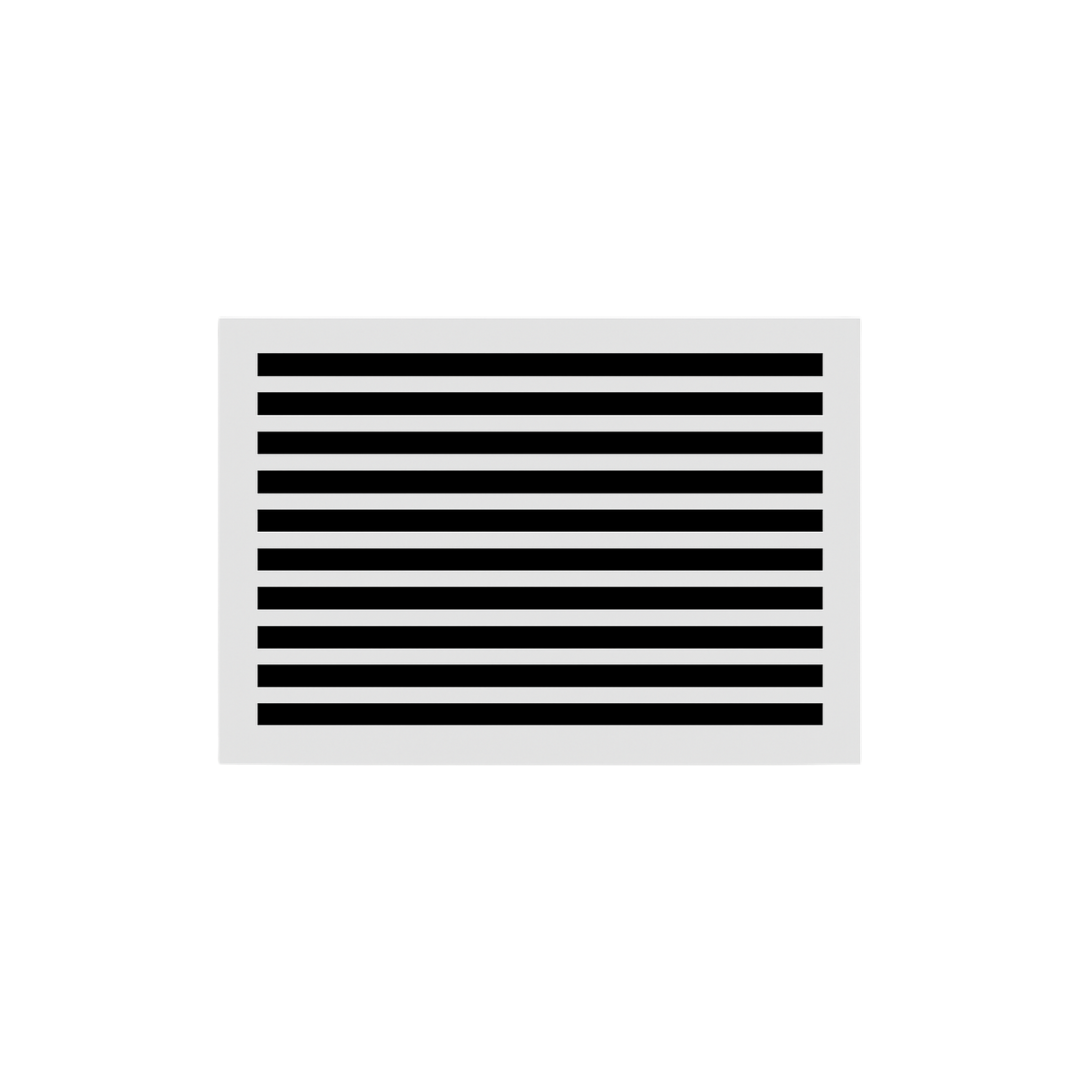 CRYPTIC - 20" Linear Slot Diffuser - 10 Slot - Modern Air Vent Cover for Ceiling, Wall or Floor