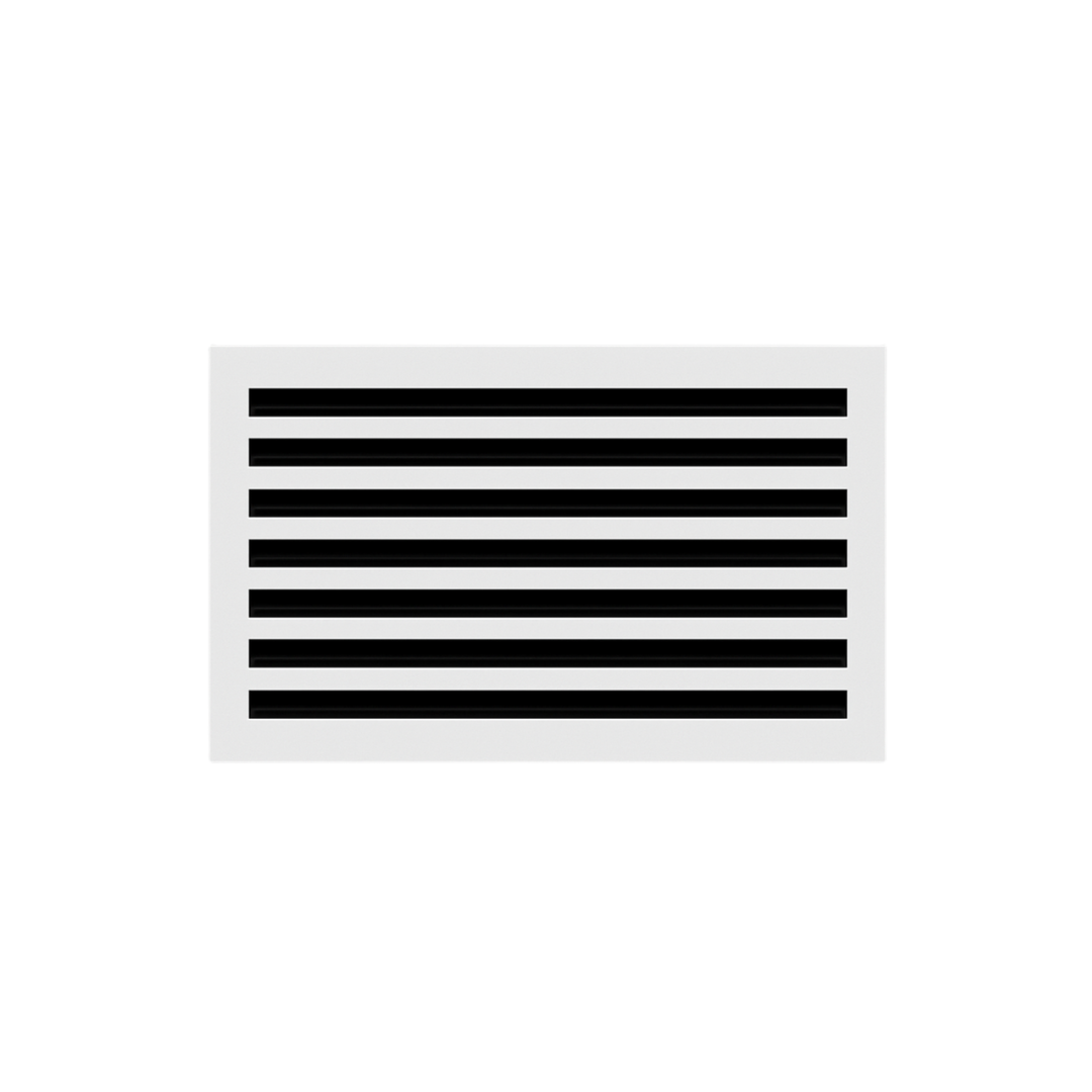 CRYPTIC - 14" Linear Slot Diffuser - 7 Slot - Modern Air Vent Cover for Ceiling, Wall or Floor