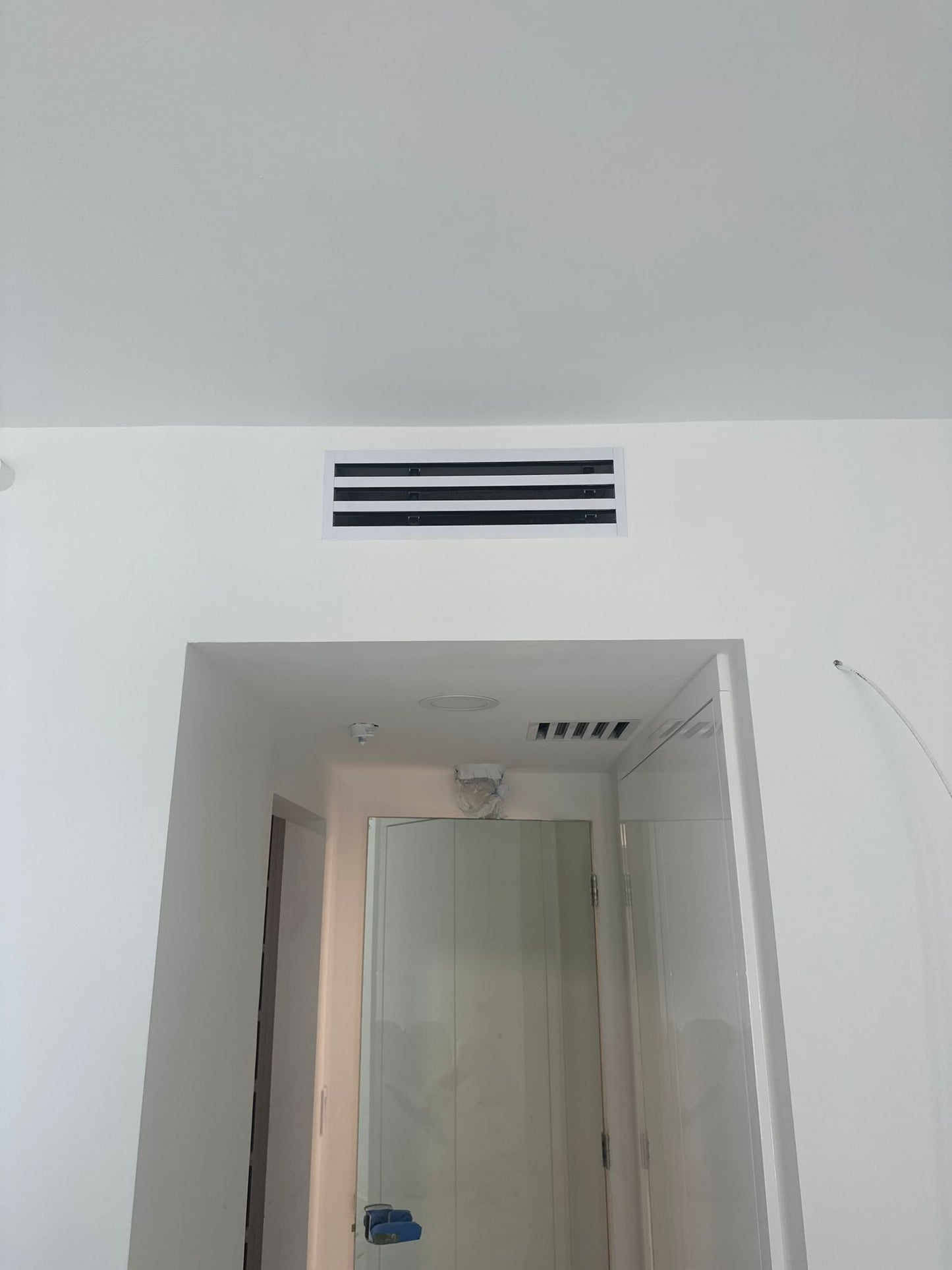 CRYPTIC - 6" Linear Slot Diffuser - 3 Slot - Modern Air Vent Cover for Ceiling, Wall or Floor