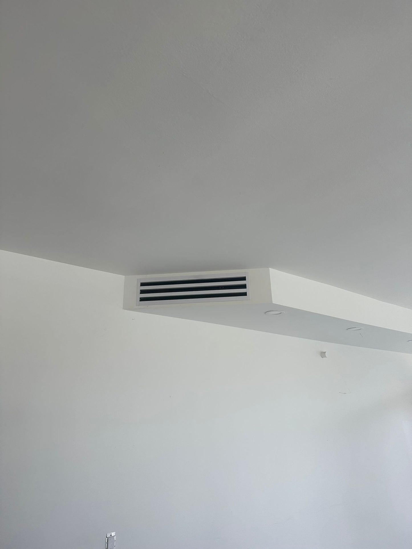CRYPTIC - 6" Linear Slot Diffuser - 3 Slot - Modern Air Vent Cover for Ceiling, Wall or Floor