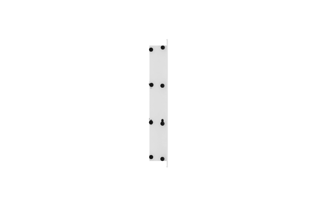 CRYPTIC - 6" Linear Slot Diffuser - 3 Slot - Modern Air Vent Cover for Ceiling, Wall or Floor