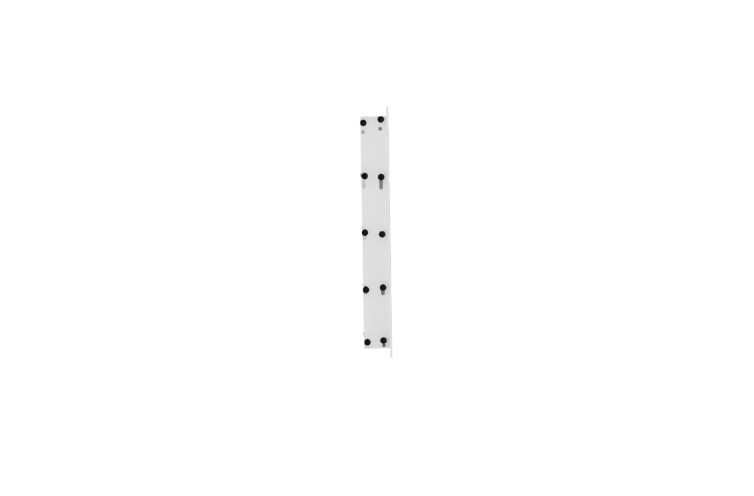 CRYPTIC - 8" Linear Slot Diffuser - 4 Slot - Modern Air Vent Cover for Ceiling, Wall or Floor