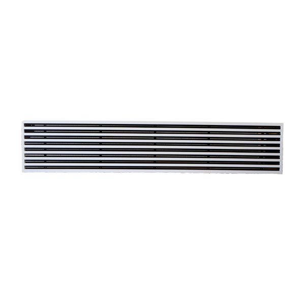 8-Slot Linear Slot Diffuser | Aluminum HVAC Vent | Cryptic Air