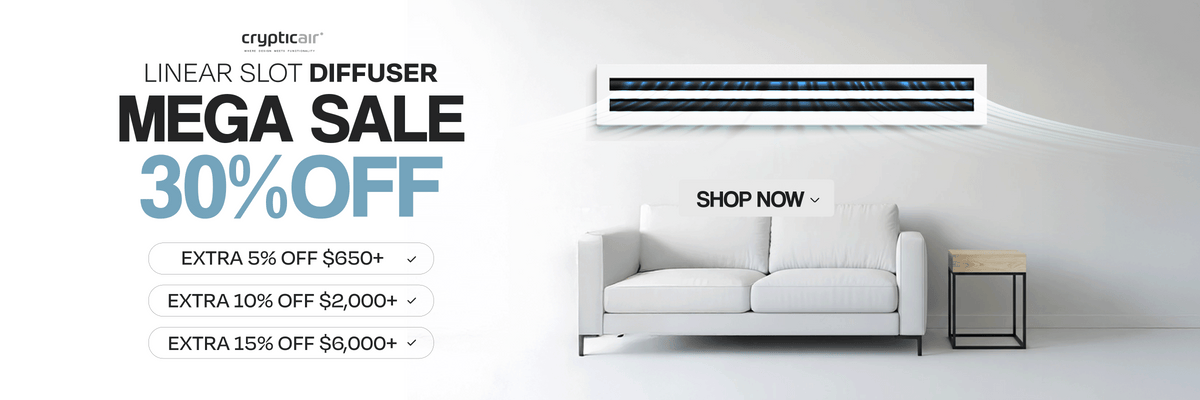 Cryptic Shop-Linear Slot Diffuser-Modern Vent Covers, Up to 25% OFF ...